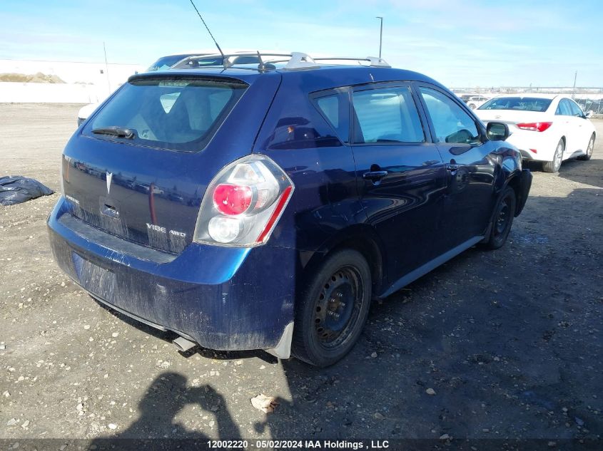 2009 Pontiac Vibe VIN: 5Y2SM67069Z430100 Lot: 12002220