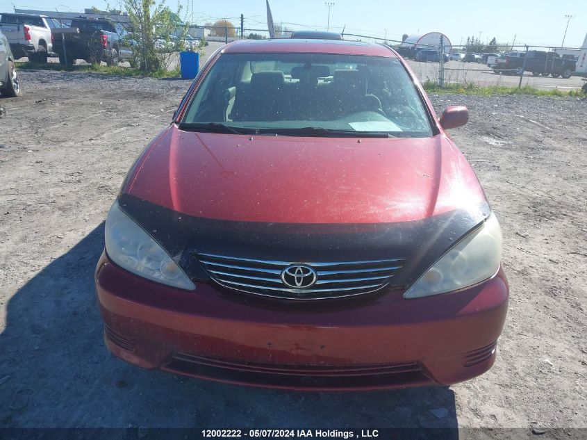 2006 Toyota Camry Le/Xle/Se VIN: 4T1BF32K16U111483 Lot: 12002222