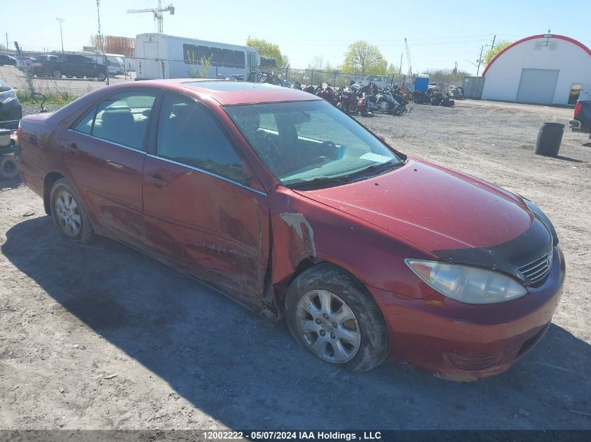 2006 Toyota Camry Le/Xle/Se VIN: 4T1BF32K16U111483 Lot: 12002222