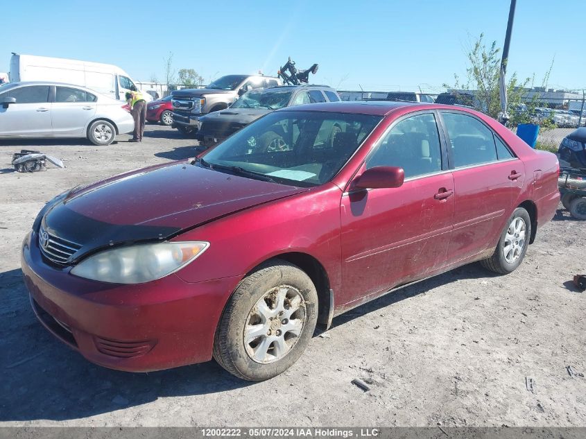 2006 Toyota Camry Le/Xle/Se VIN: 4T1BF32K16U111483 Lot: 12002222