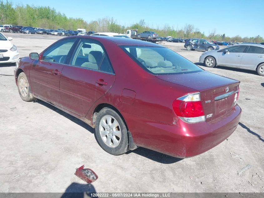 2006 Toyota Camry Le/Xle/Se VIN: 4T1BF32K16U111483 Lot: 12002222