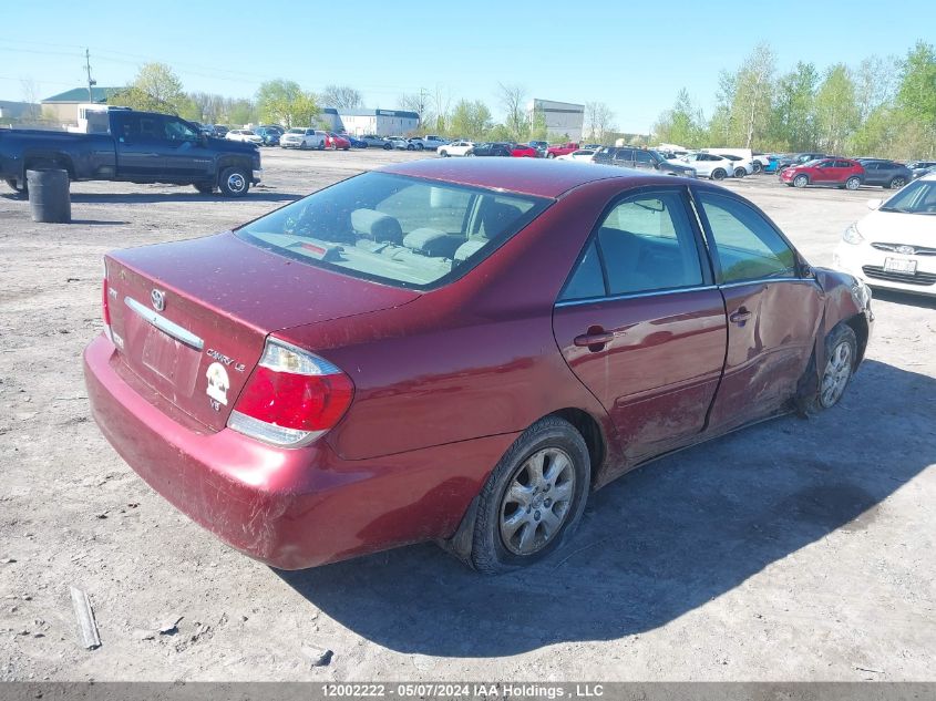 2006 Toyota Camry Le/Xle/Se VIN: 4T1BF32K16U111483 Lot: 12002222