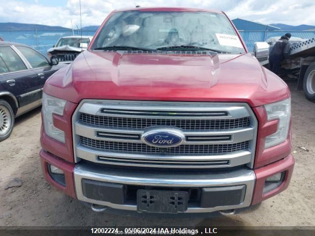 2015 Ford F-150 Platinum VIN: 1FTEW1EGXFFB64331 Lot: 12002224