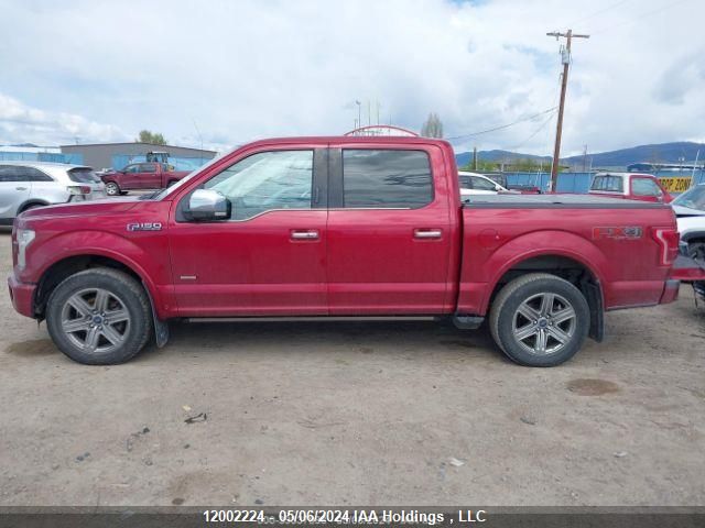 2015 Ford F-150 Platinum VIN: 1FTEW1EGXFFB64331 Lot: 12002224