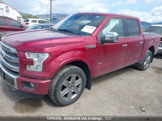 2015 Ford F-150 Platinum VIN: 1FTEW1EGXFFB64331 Lot: 12002224