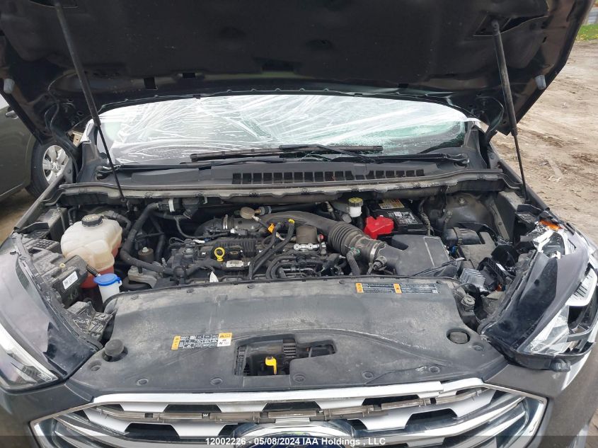 2019 Ford Edge Titanium VIN: 2FMPK4K9XKBB18419 Lot: 12002226