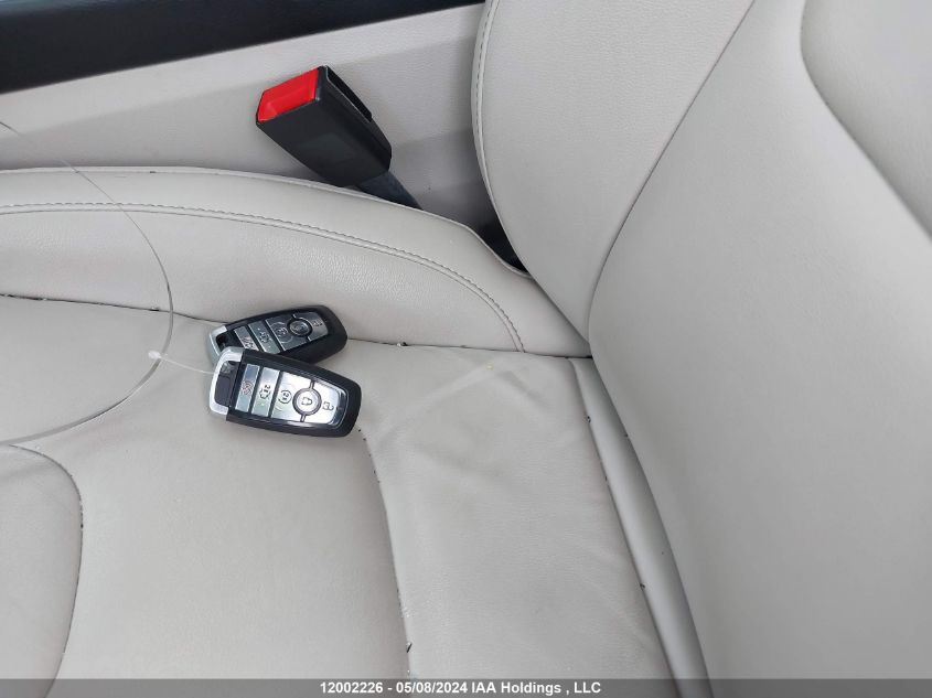 2019 Ford Edge Titanium VIN: 2FMPK4K9XKBB18419 Lot: 12002226