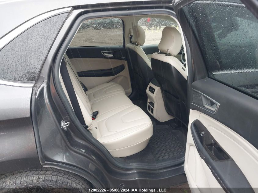 2019 Ford Edge Titanium VIN: 2FMPK4K9XKBB18419 Lot: 12002226