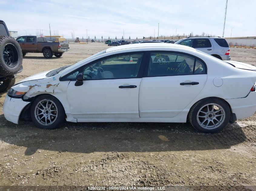 2008 Honda Civic Sdn VIN: 2HGFA16458H118948 Lot: 12002230