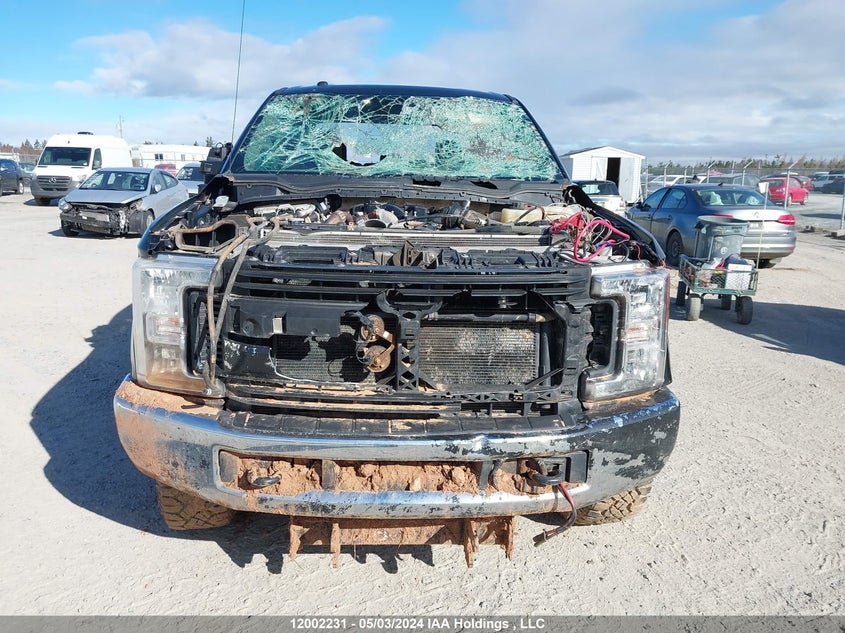 2017 Ford F-250 Xlt VIN: 1FT7W2BT8HEE52048 Lot: 12002231