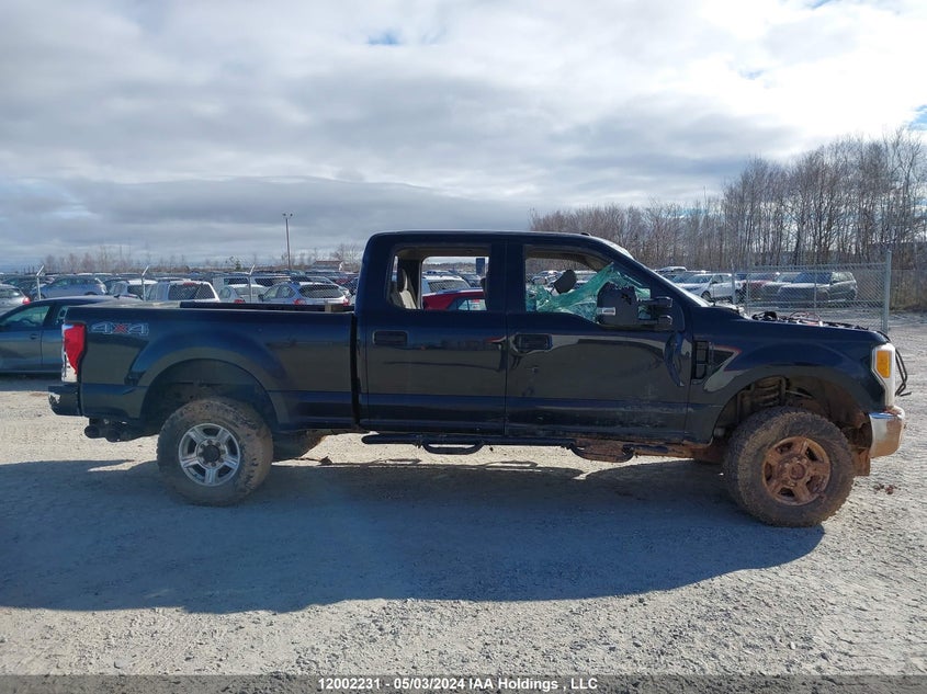 2017 Ford F-250 Xlt VIN: 1FT7W2BT8HEE52048 Lot: 12002231