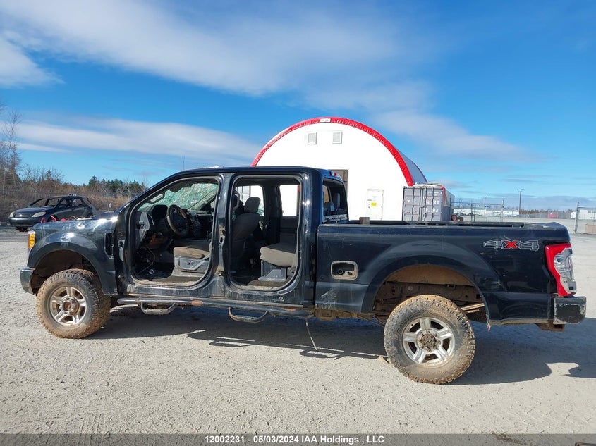 2017 Ford F-250 Xlt VIN: 1FT7W2BT8HEE52048 Lot: 12002231
