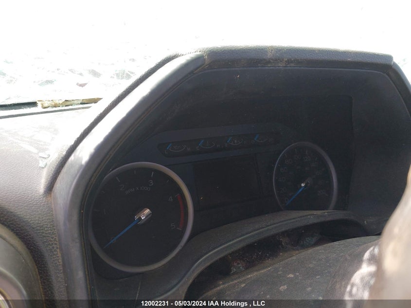 2017 Ford F-250 Xlt VIN: 1FT7W2BT8HEE52048 Lot: 12002231