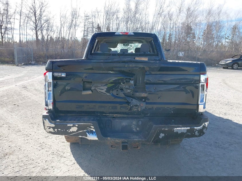 2017 Ford F-250 Xlt VIN: 1FT7W2BT8HEE52048 Lot: 12002231