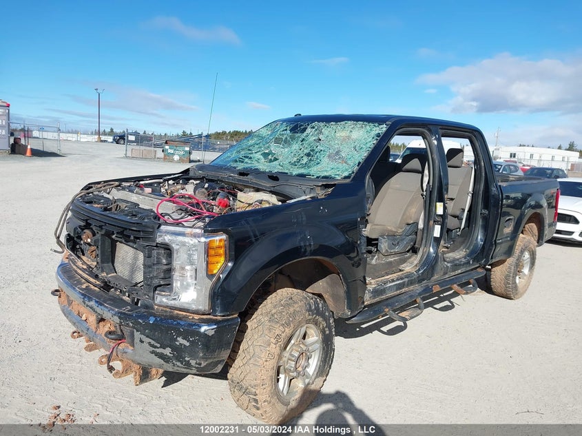 2017 Ford F-250 Xlt VIN: 1FT7W2BT8HEE52048 Lot: 12002231