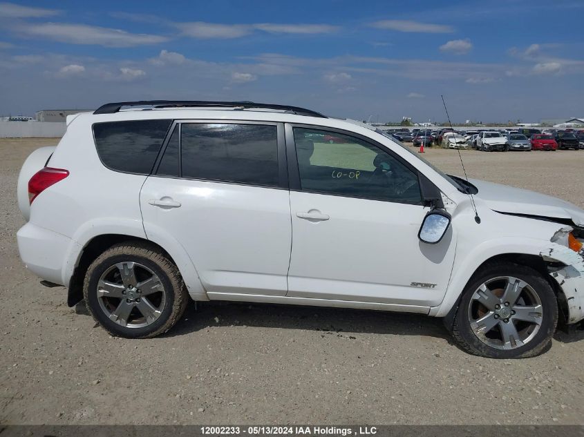 2008 Toyota Rav4 Sport V6 VIN: JTMBK32VX86036235 Lot: 12002233