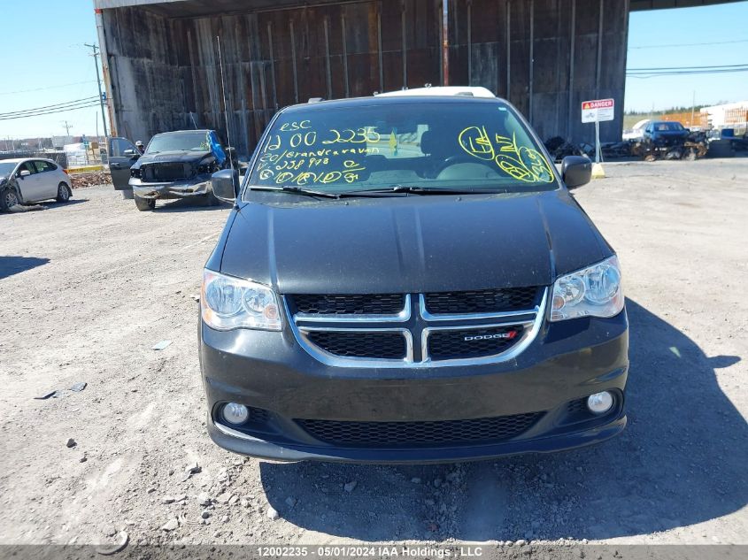 2020 Dodge Grand Caravan Sxt VIN: 2C4RDGCG3LR258973 Lot: 12002235