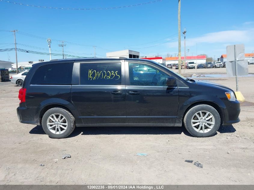 2020 Dodge Grand Caravan Sxt VIN: 2C4RDGCG3LR258973 Lot: 12002235