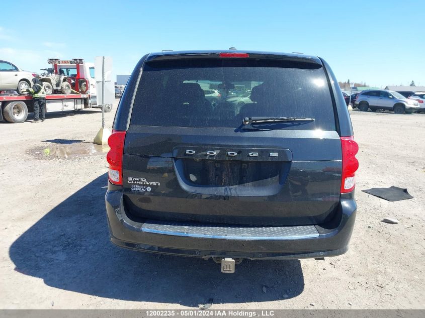 2020 Dodge Grand Caravan Sxt VIN: 2C4RDGCG3LR258973 Lot: 12002235