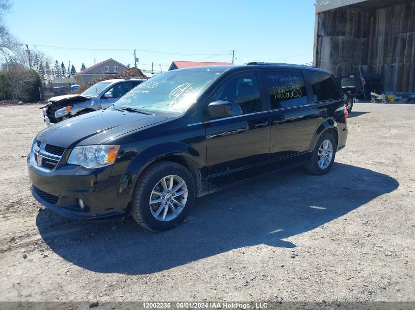 2020 Dodge Grand Caravan Sxt VIN: 2C4RDGCG3LR258973 Lot: 12002235