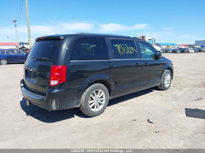 2020 Dodge Grand Caravan Sxt VIN: 2C4RDGCG3LR258973 Lot: 12002235