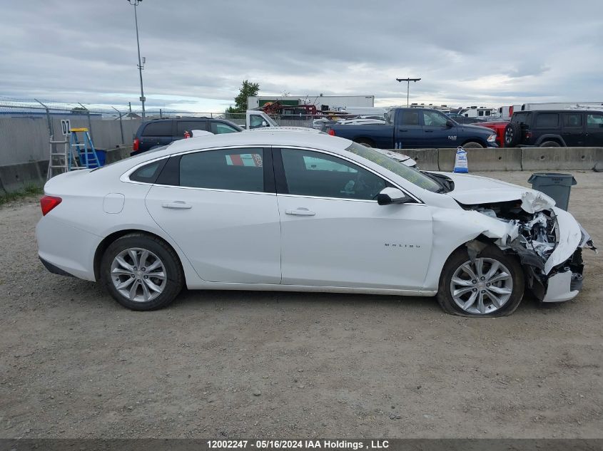 2023 Chevrolet Malibu VIN: 1G1ZD5ST0PF250922 Lot: 12002247