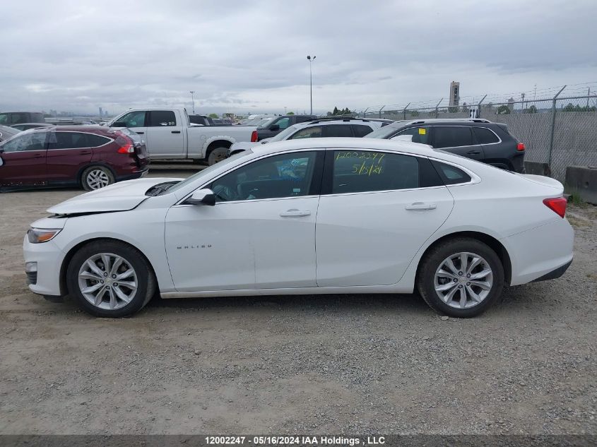 2023 Chevrolet Malibu VIN: 1G1ZD5ST0PF250922 Lot: 12002247