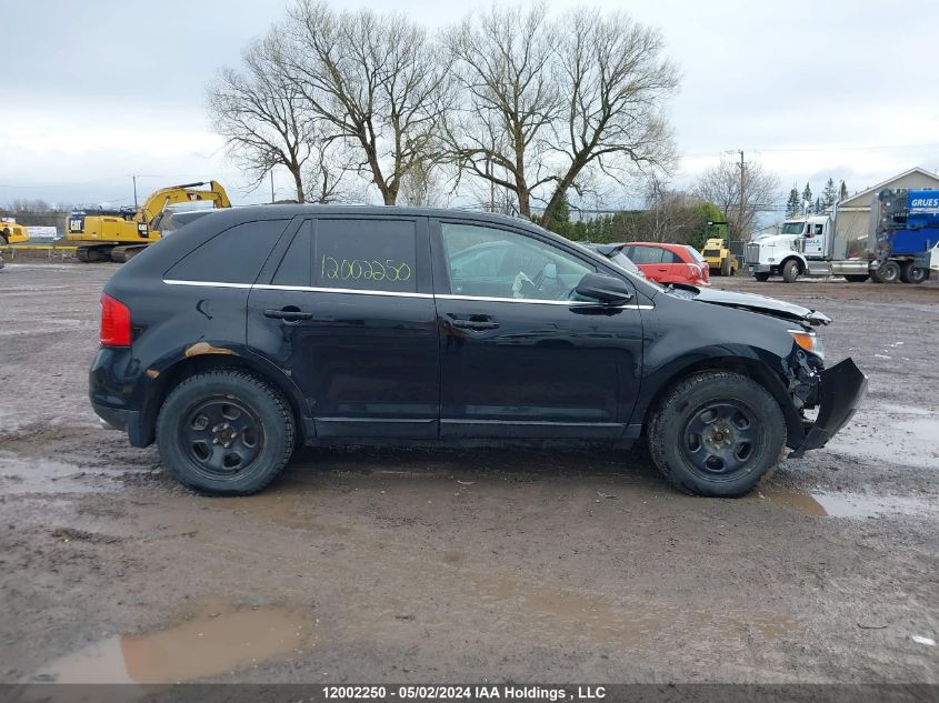 2012 Ford Edge Limited VIN: 2FMDK4KC7CBA09674 Lot: 12002250