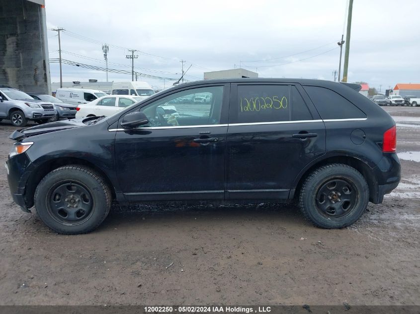 2012 Ford Edge Limited VIN: 2FMDK4KC7CBA09674 Lot: 12002250