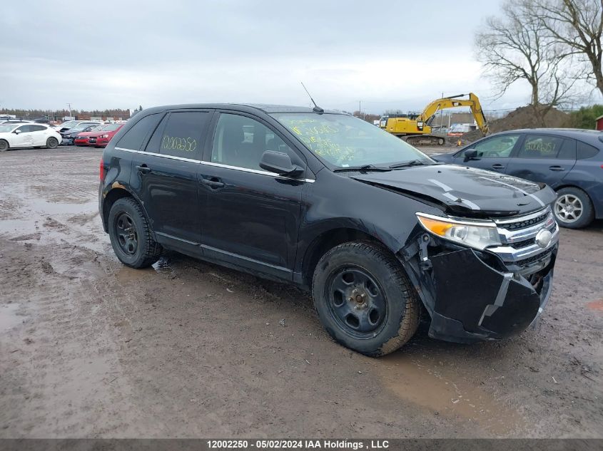 2012 Ford Edge Limited VIN: 2FMDK4KC7CBA09674 Lot: 12002250