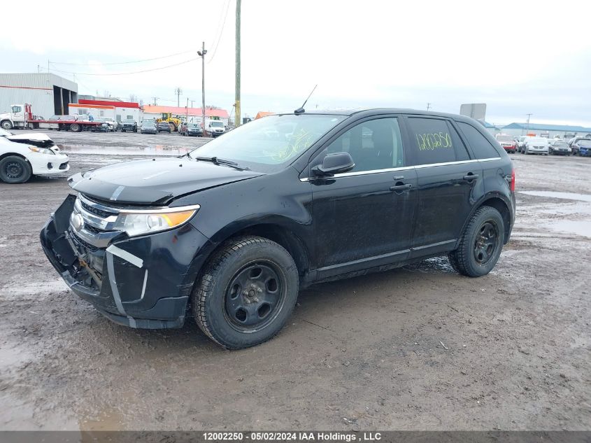 2012 Ford Edge Limited VIN: 2FMDK4KC7CBA09674 Lot: 12002250