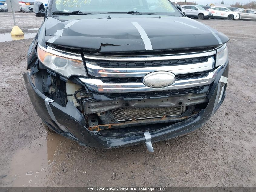 2012 Ford Edge Limited VIN: 2FMDK4KC7CBA09674 Lot: 12002250