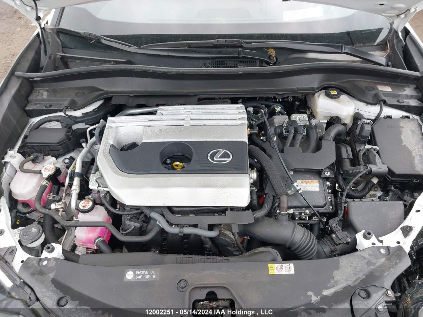 2023 Lexus Ux 250H VIN: JTHR9JBH2P2064821 Lot: 12002251