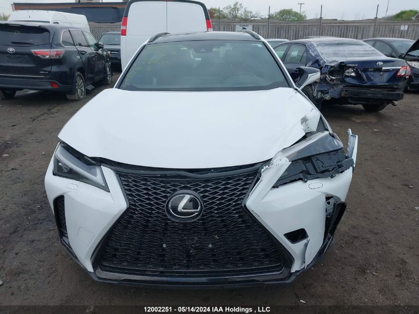 2023 Lexus Ux 250H VIN: JTHR9JBH2P2064821 Lot: 12002251