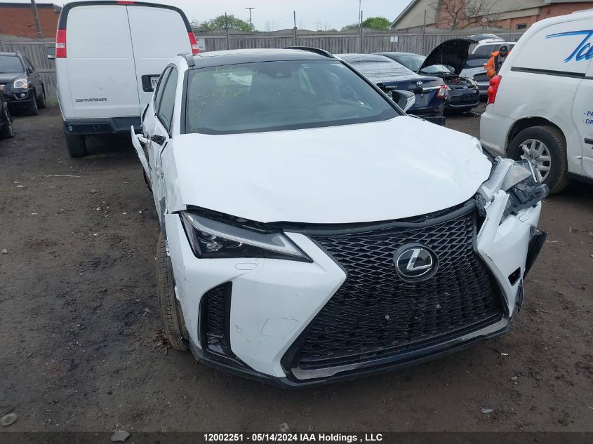 2023 Lexus Ux 250H VIN: JTHR9JBH2P2064821 Lot: 12002251