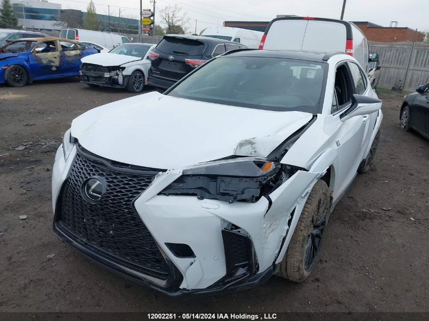 2023 Lexus Ux 250H VIN: JTHR9JBH2P2064821 Lot: 12002251