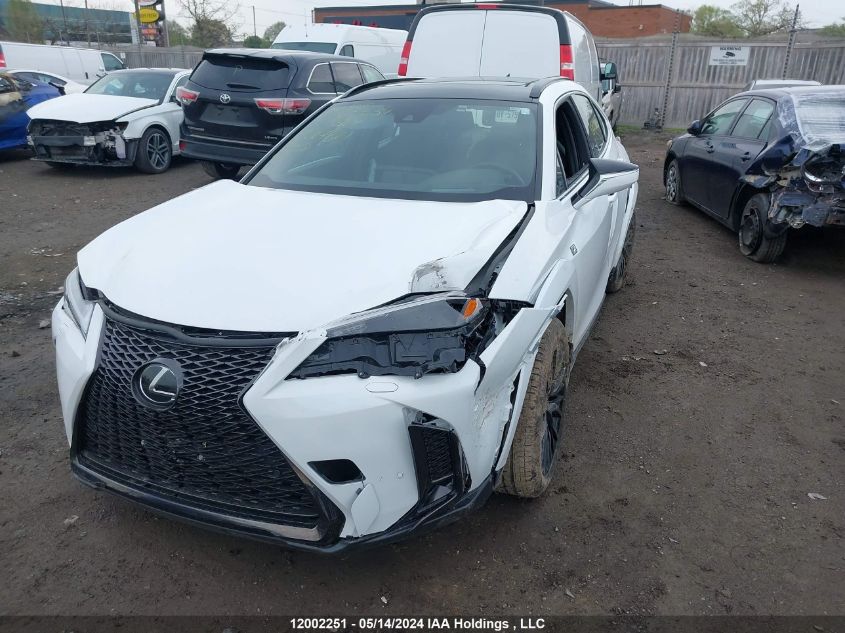 2023 Lexus Ux 250H VIN: JTHR9JBH2P2064821 Lot: 12002251