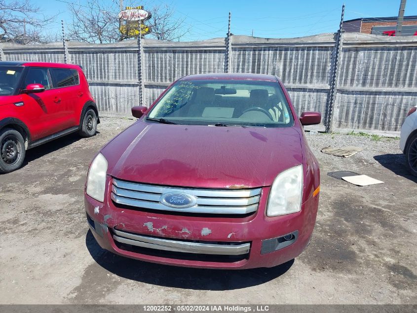 2007 Ford Fusion Se VIN: 3FAHP07117R182773 Lot: 12002252