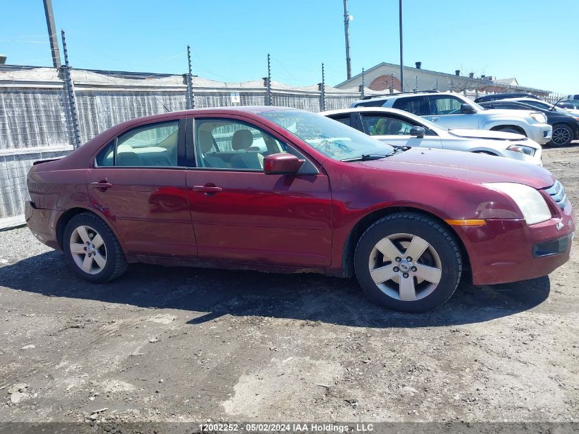 2007 Ford Fusion Se VIN: 3FAHP07117R182773 Lot: 12002252