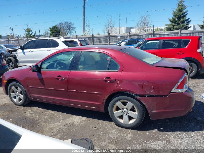 2007 Ford Fusion Se VIN: 3FAHP07117R182773 Lot: 12002252