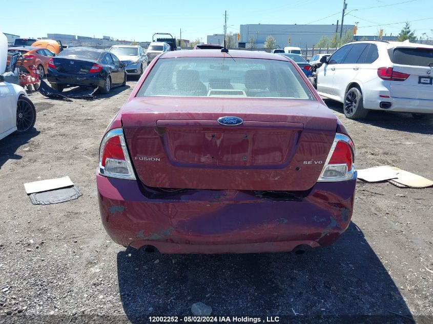 2007 Ford Fusion Se VIN: 3FAHP07117R182773 Lot: 12002252
