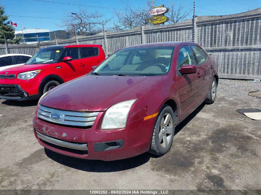 2007 Ford Fusion Se VIN: 3FAHP07117R182773 Lot: 12002252