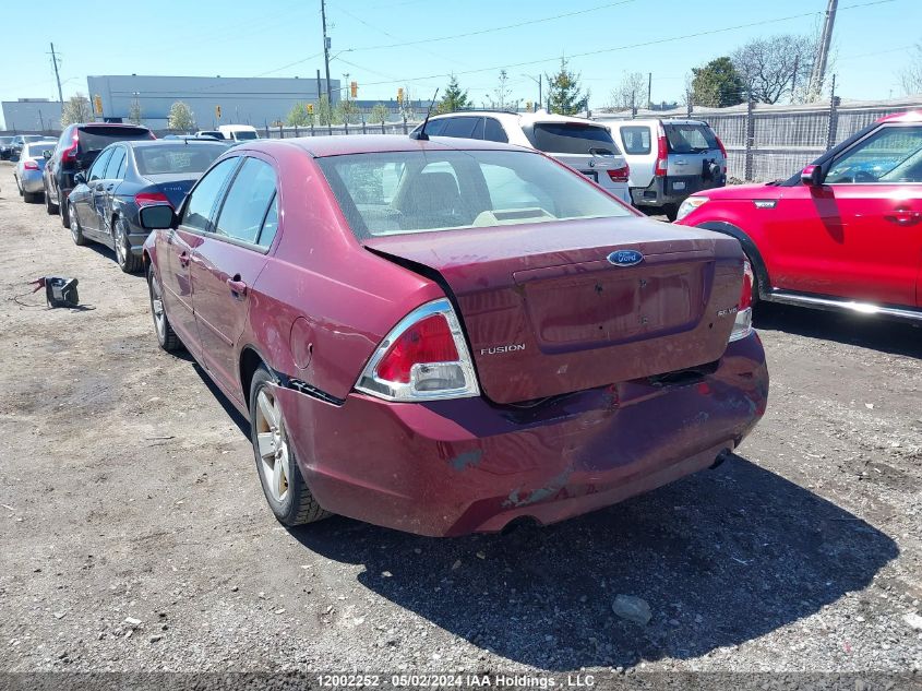 2007 Ford Fusion Se VIN: 3FAHP07117R182773 Lot: 12002252