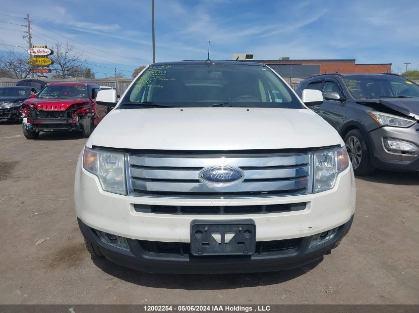 2010 Ford Edge Limited VIN: 2FMDK4KC7ABA47595 Lot: 12002254