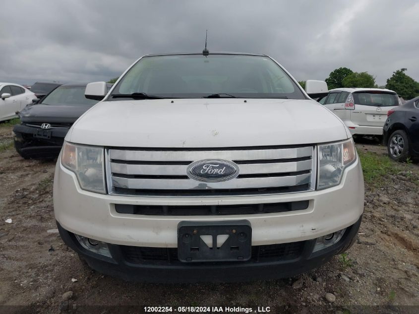 2010 Ford Edge Limited VIN: 2FMDK4KC7ABA47595 Lot: 12002254