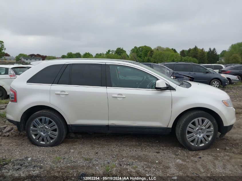 2010 Ford Edge Limited VIN: 2FMDK4KC7ABA47595 Lot: 12002254