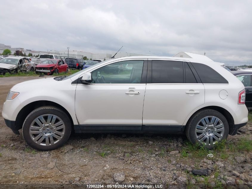 2010 Ford Edge Limited VIN: 2FMDK4KC7ABA47595 Lot: 12002254