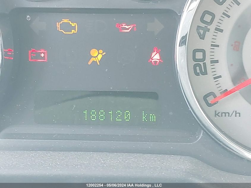 2010 Ford Edge Limited VIN: 2FMDK4KC7ABA47595 Lot: 12002254