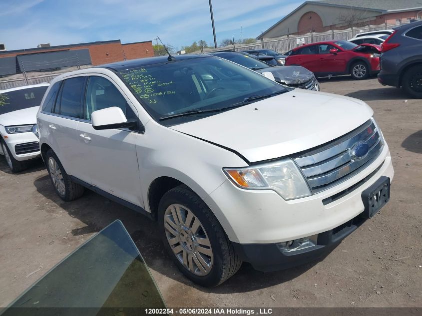 2010 Ford Edge Limited VIN: 2FMDK4KC7ABA47595 Lot: 12002254