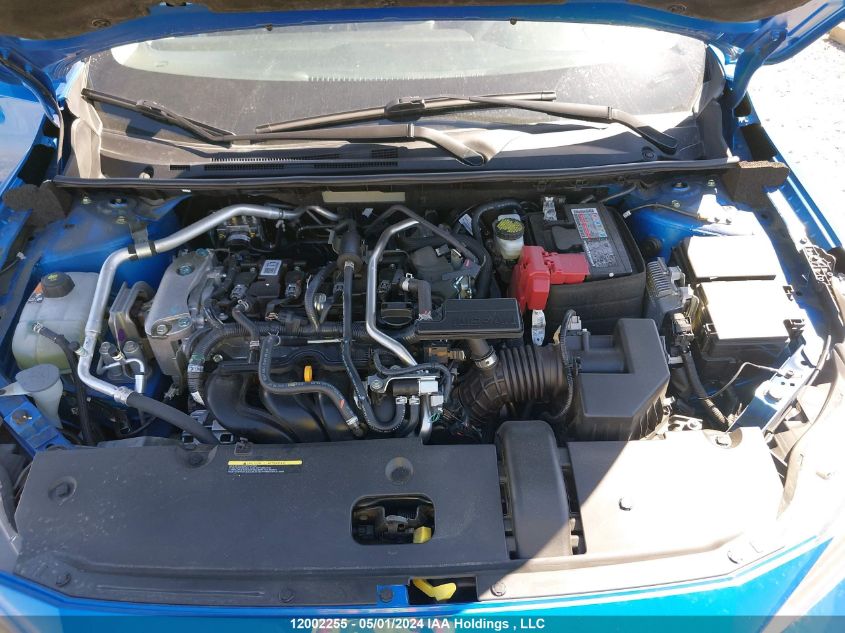 2021 Nissan Sentra Sr VIN: 3N1AB8DV3MY309916 Lot: 12002255